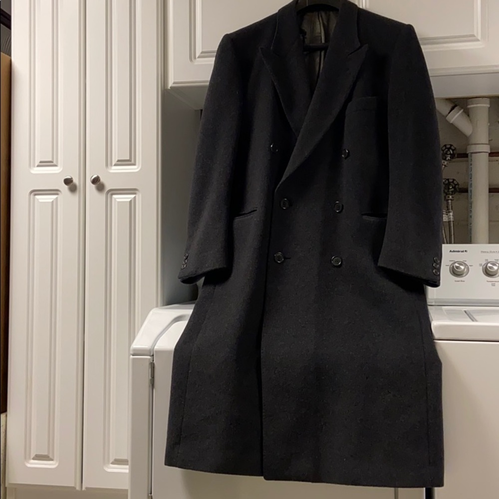 Authentic Men’s Giorgio Armani winter pea coat